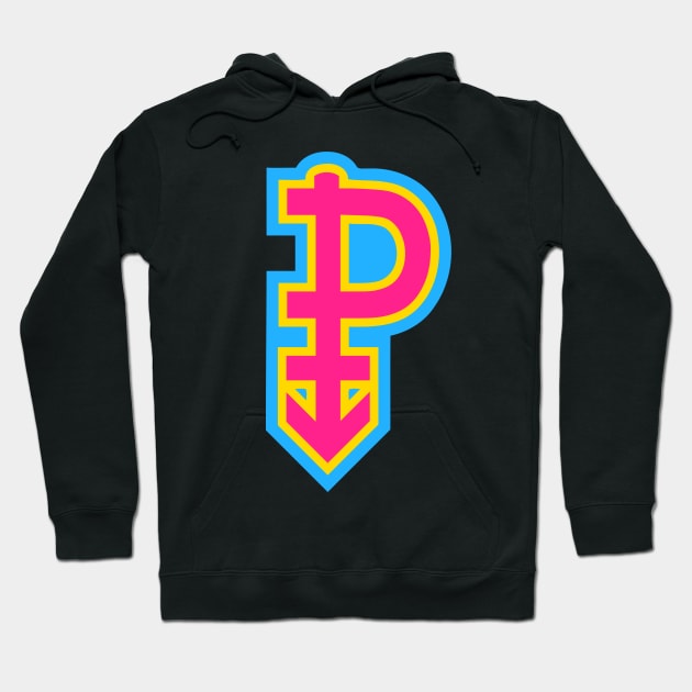 Pansexual Hoodie by Psitta